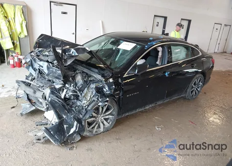2018 Chevrolet Malibu Lt from USA, damaged, VIN 1G1ZD5ST1JF287730